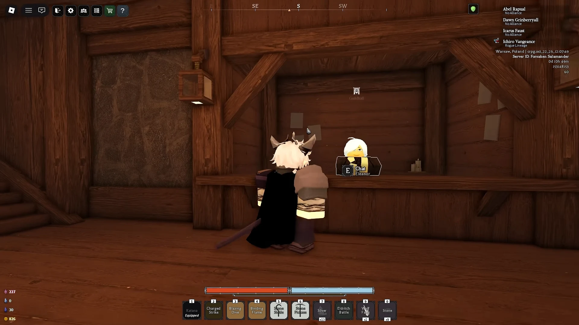 Clover RPG village Guildhall